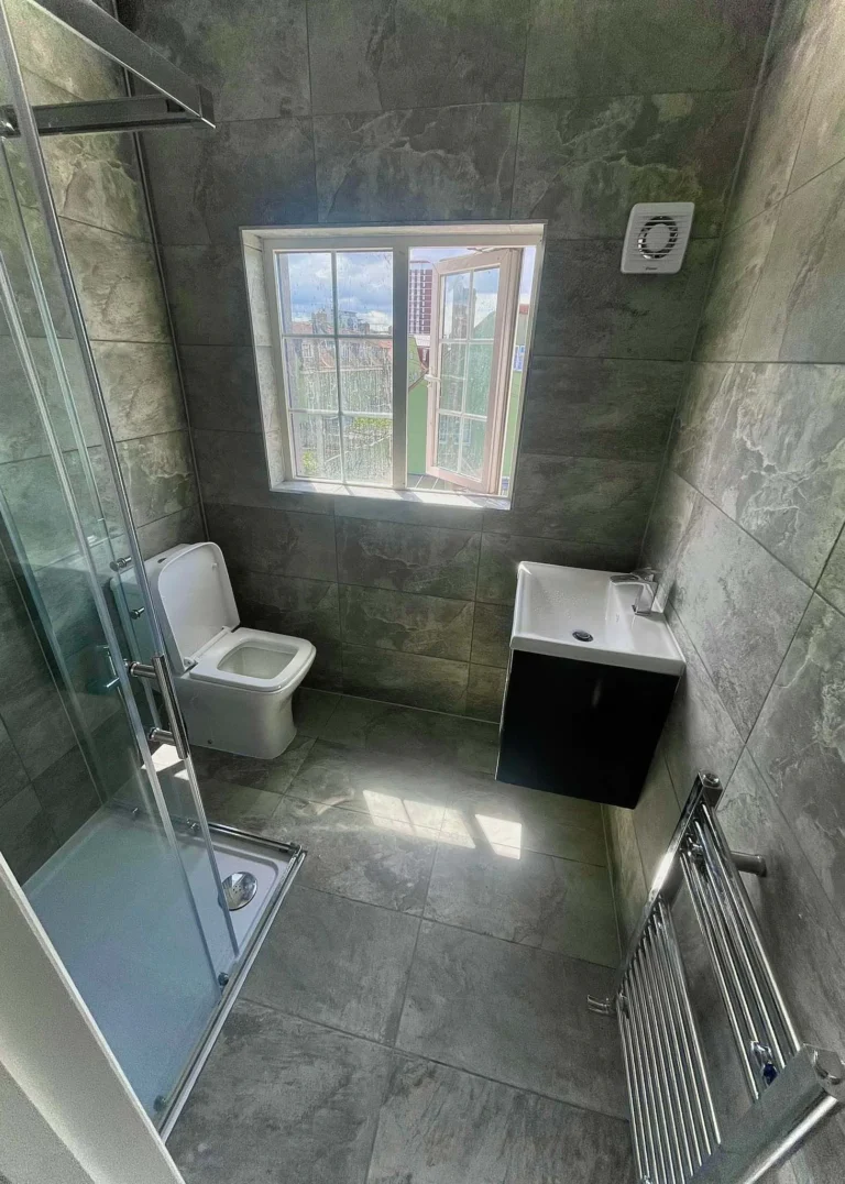 new bathroom installation Colosseum Property Solutions