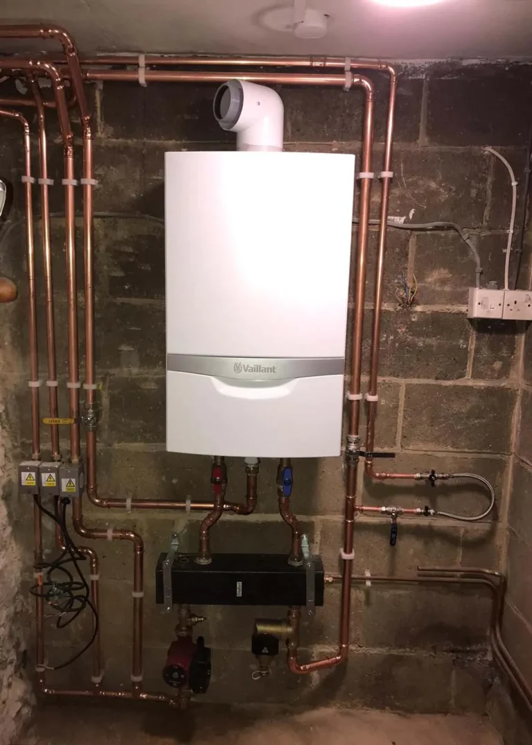 new Valliant boiler installation Colosseum Property Solutions