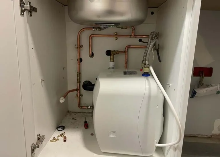 new small kitchen boiler installation Colosseum Property Solutions