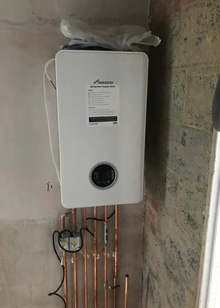 new boiler installation Colosseum Property Solutions